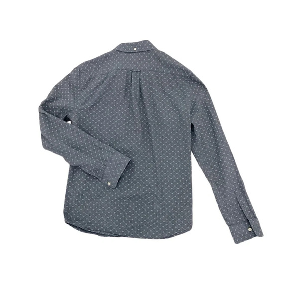 ALLSAINTS SPITALFIELDS Sapporo Men’s Cotton Button Down, Size Small - Picture 4 of 8